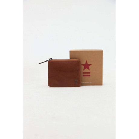 Billetera Rigby Camel