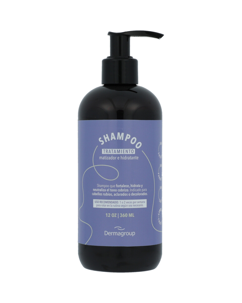 Shampoo para Cabellos Rubios Matizador e Hidratante 