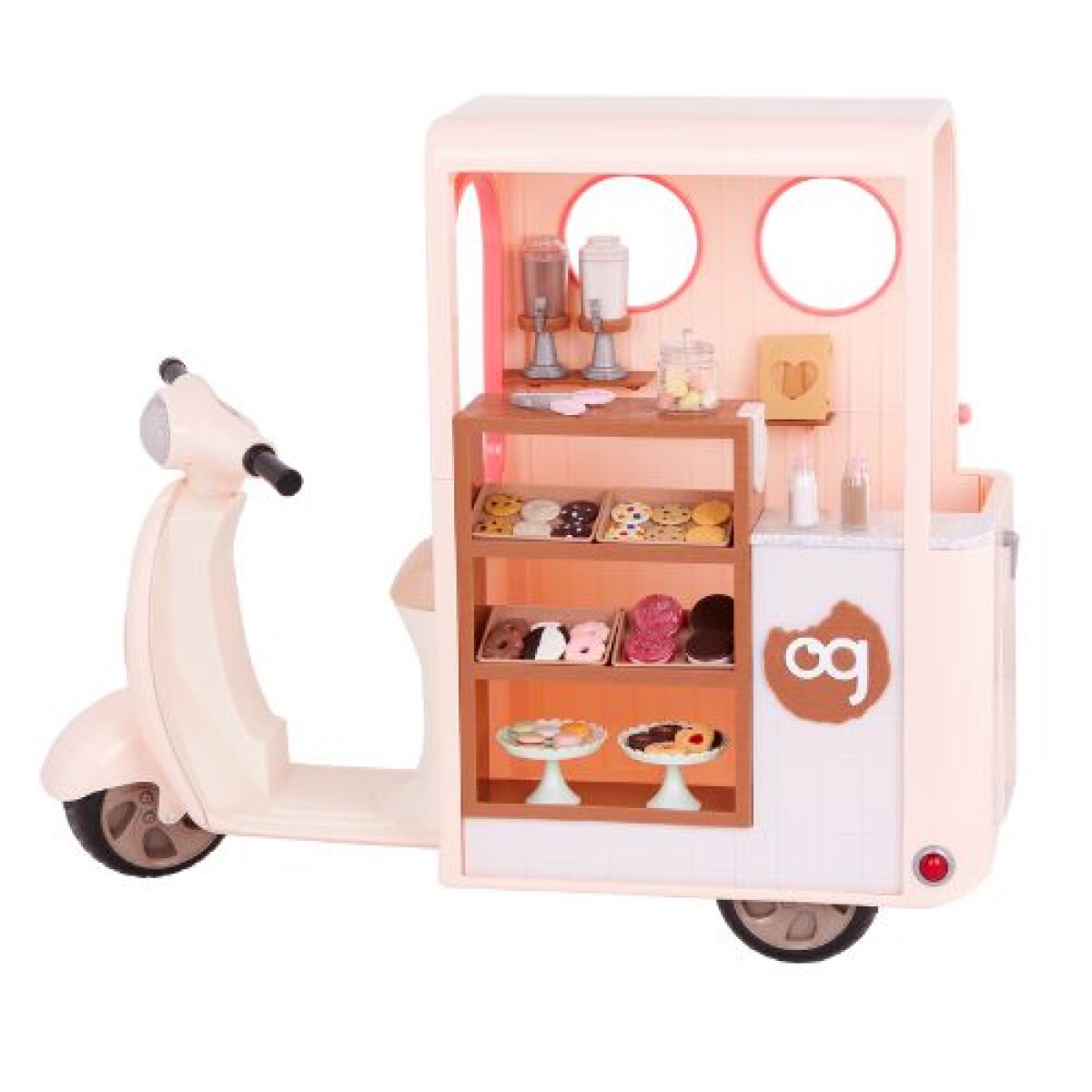 MOTO c/TIENDA DE GALLETAS - Moto C/tienda De Galletas 