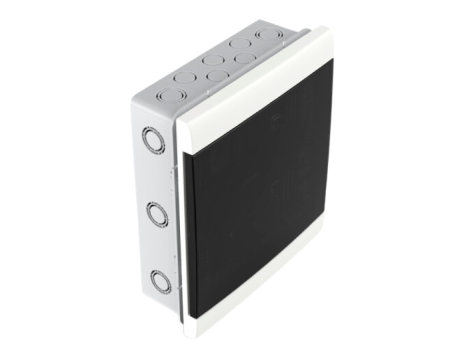 TABLERO EMB. PLAST. P/36 TM DIN PUERTA FUME GENROD 