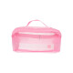 Portacosméticos malla pink Portacosméticos malla pink