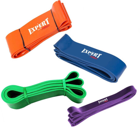 Super Band Profesional 32mm Entrenamiento Fitness Gym Violeta