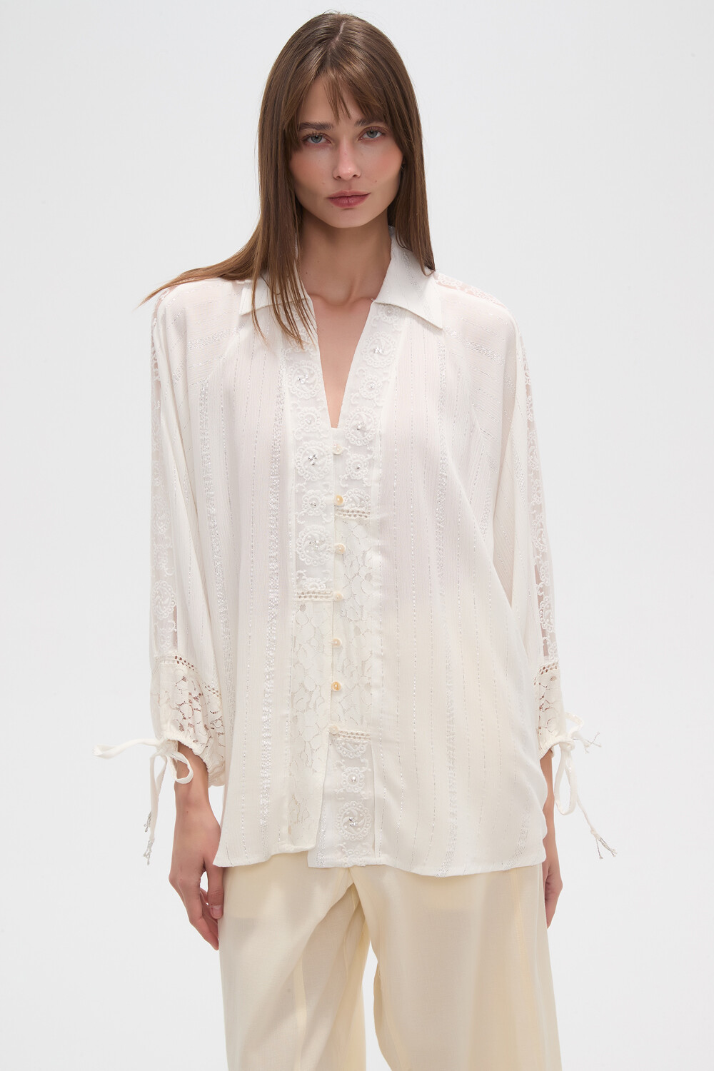 Camisa Firena Blanco