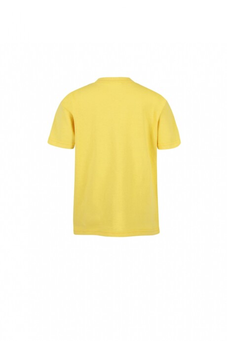 Camiseta a la base bebé Amarillo canario