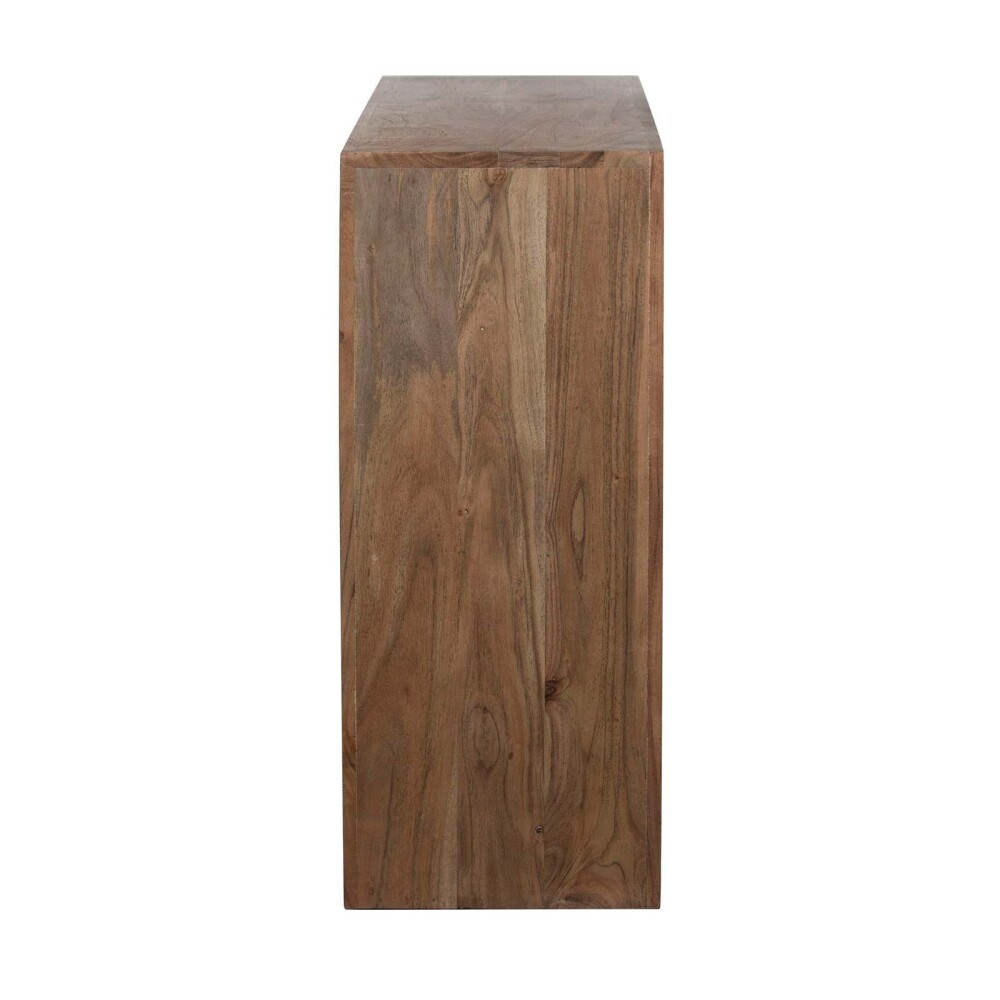 CONSOLA MADERA NATURAL-BEIGE CAMPO NATURAL