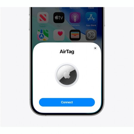 Localizador De Objetos APPLE Airtag Pack X1 (2nd Gen) - Silver Localizador De Objetos APPLE Airtag Pack X1 (2nd Gen) - Silver