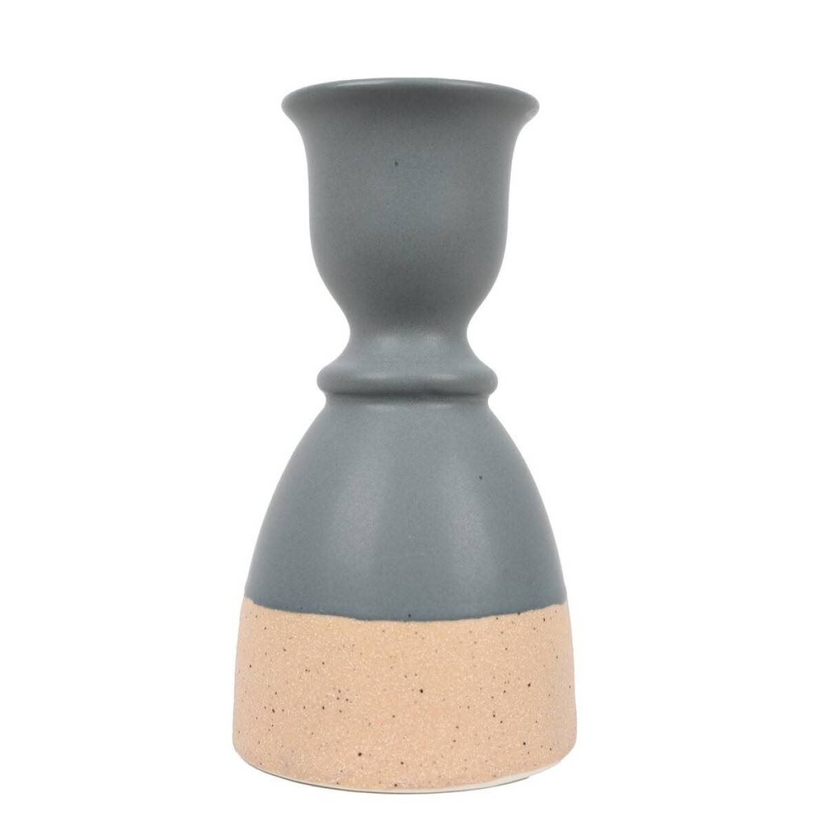PORTAVELAS BOCEL D6.5x12CM CERAMICA 