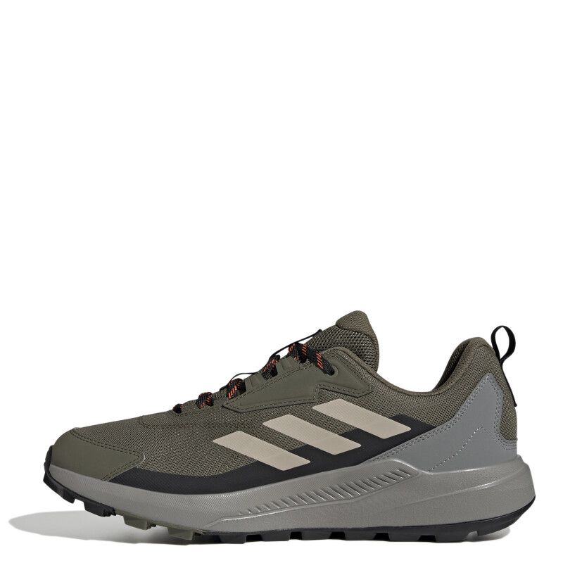 Championes de Hombre Adidas Terrex Anylander Hiking Verde oliva - Negro - Gris