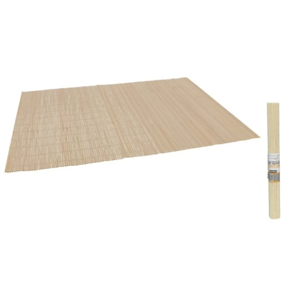 Salvamantel De Bambú Natural 30x40Cm SALVAMANTEL DE BAMBÚ NATURAL 30X40CM
