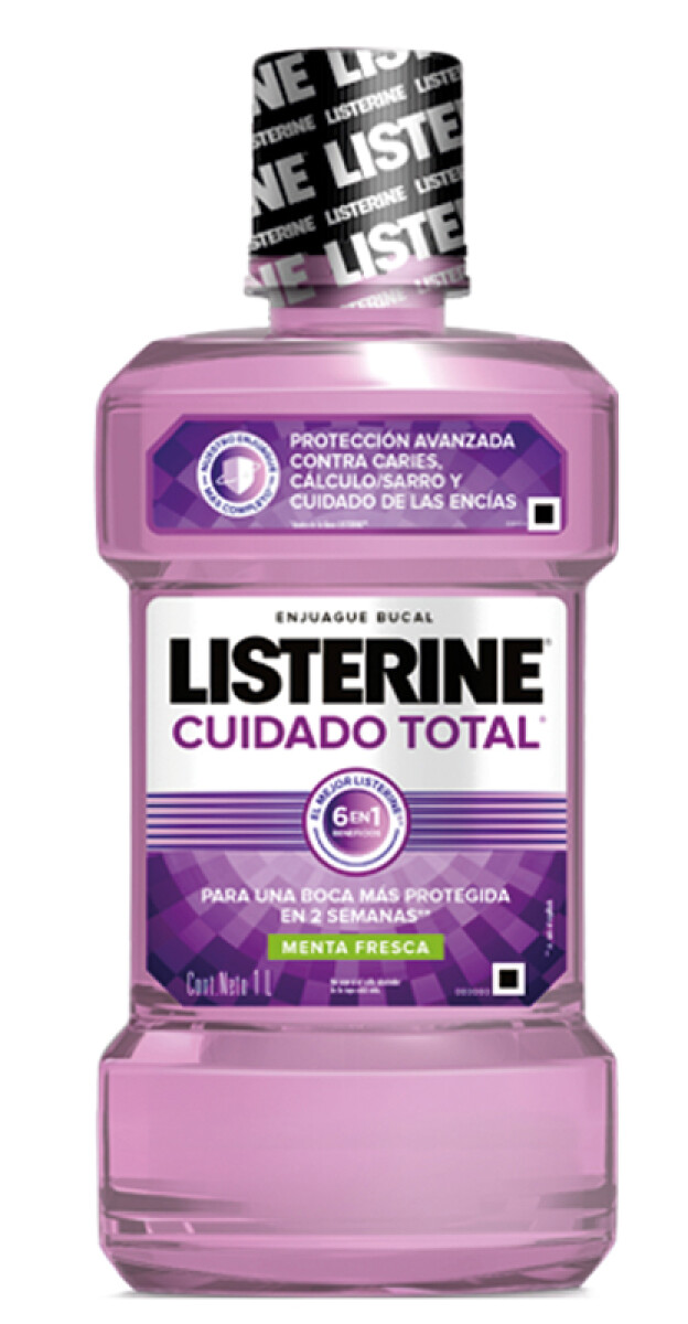 Listerine Cuidado Total 1000 ml 