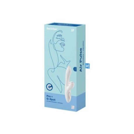 Vibrador con Succionador Satisfyer Pro + G-Spot Vibrador con Succionador Satisfyer Pro + G-Spot