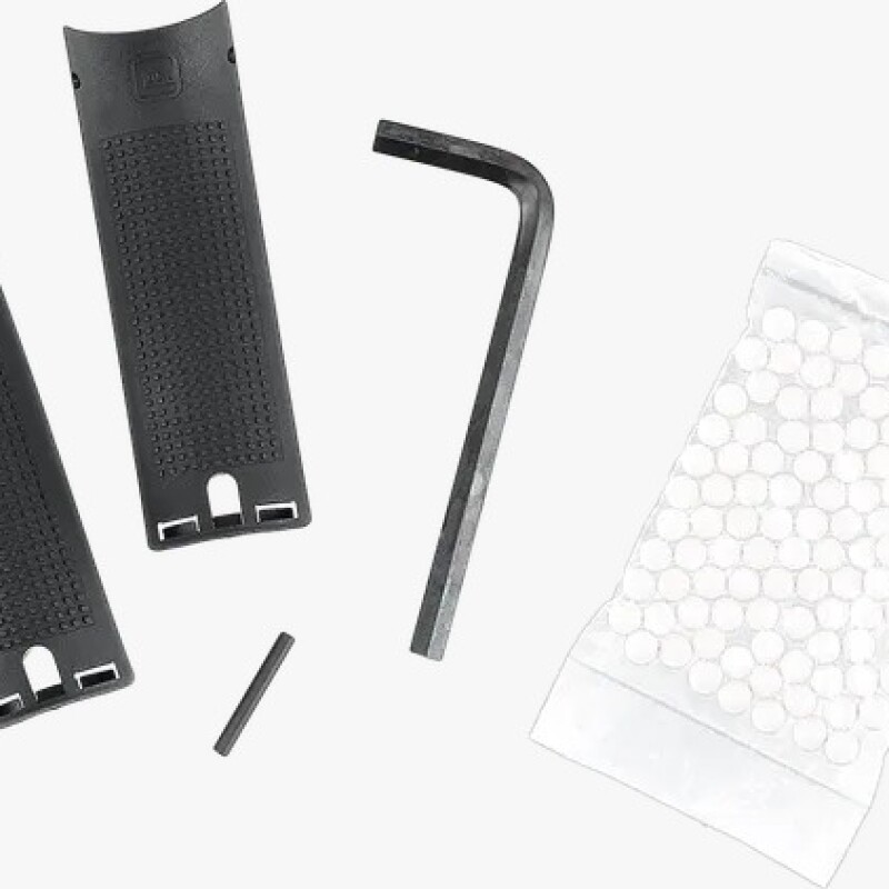 Pistola Glock 17 Airsof 6mm Gen4 Co2 + Balines + Garrafas Negro 6 Mm Pistola Glock 17 Airsof 6mm Gen4 Co2 + Balines + Garrafas Negro 6 Mm