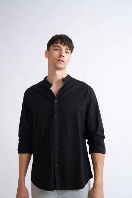 CAMISA GERVASIO NEGRO