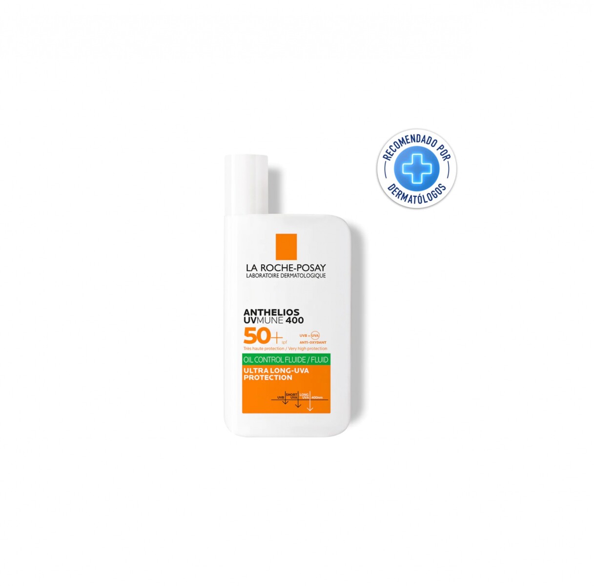 Protector Solar Facial La Roche-Posay Anthelios Oil Control Fps 50+ - 50 ml 