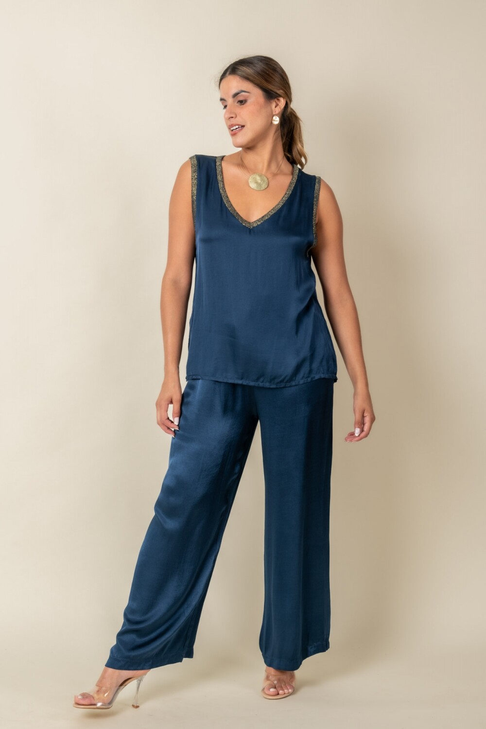 BLUSA BREZO Azul