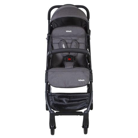 Coche de paseo Infanti Terrain plegable con una mano Negro