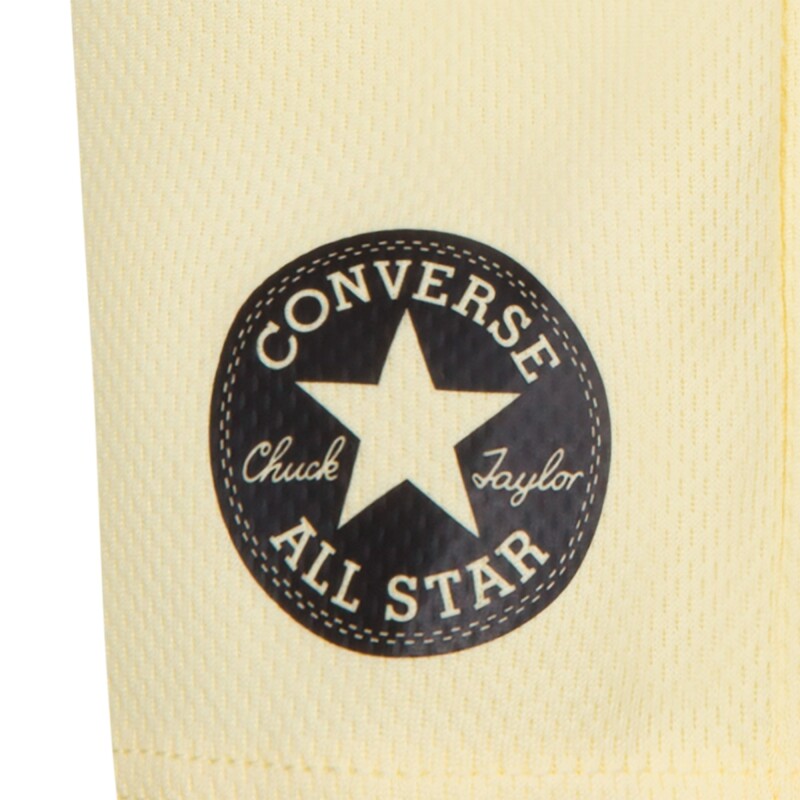 Conjunto All Star Grafhic Set de Niña Amarillo