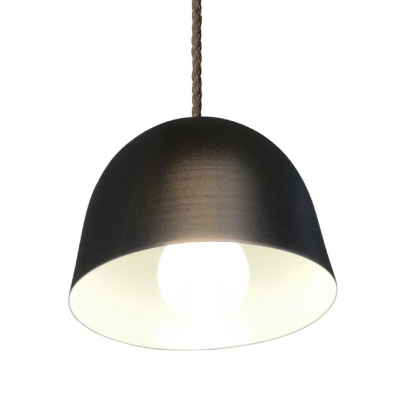 COLGANTE BELIZE E27 18CMS TITANIO 01 COLGANTE BELIZE E27 18CMS TITANIO 01