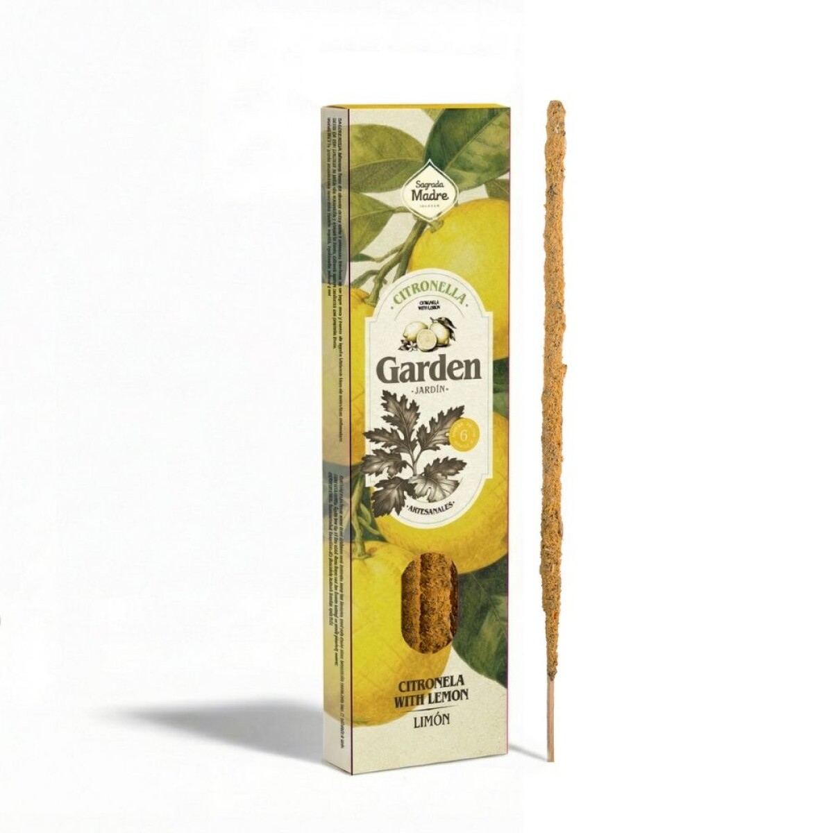 INCIENSO LINEA GARDEN CITRONELA - Limón 