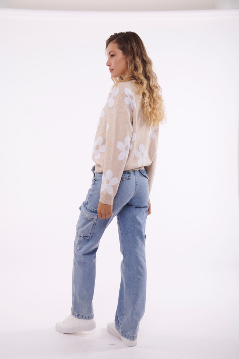 BUZO GEORGINA BEIGE