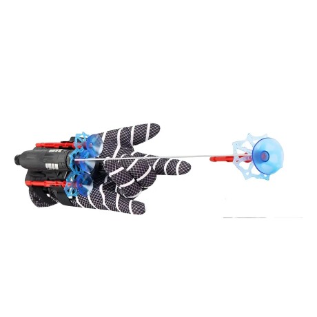 Guantes Lanzador Hombre Araña Tela Spiderman 001