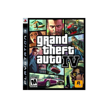GTA IV PS3 PLAY 3 GTA IV PS3 PLAY 3