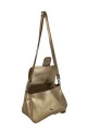 Cartera bandolera Dorado