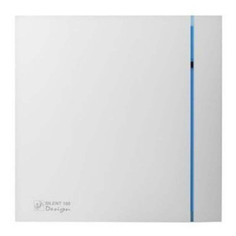 EXTRACTOR SILENT DESIGN 100 P/ BAÑO CAUDAL 90M3/H DIAM 100MM SOLER Y PALAU EXTRACTOR SILENT DESIGN 100 P/ BAÑO CAUDAL 90M3/H DIAM 100MM SOLER Y PALAU