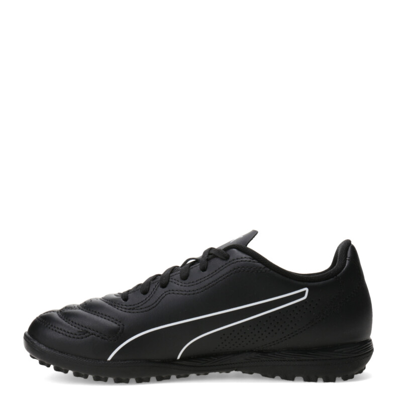 Championes de Niños Puma Futbol Classico Tt Jr Negro - Blanco
