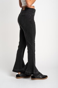 Jean Flare Negro