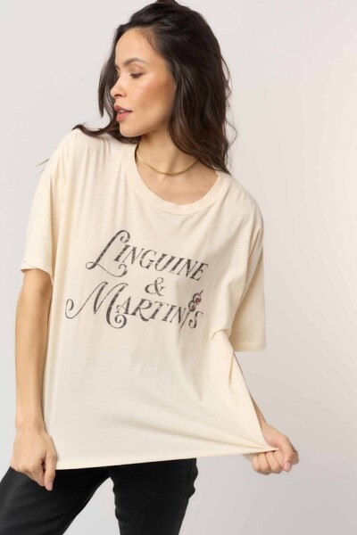REMERA Crema