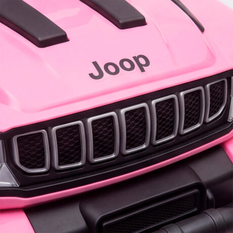 Auto Jeep Compact Batería C.remot Luz Música Español! Rosa