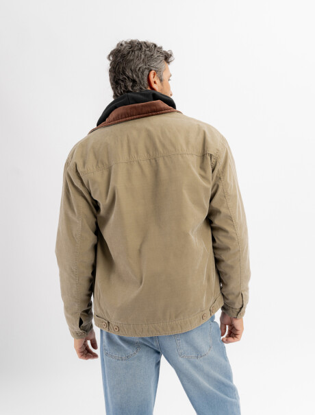 Campera Eco khaki