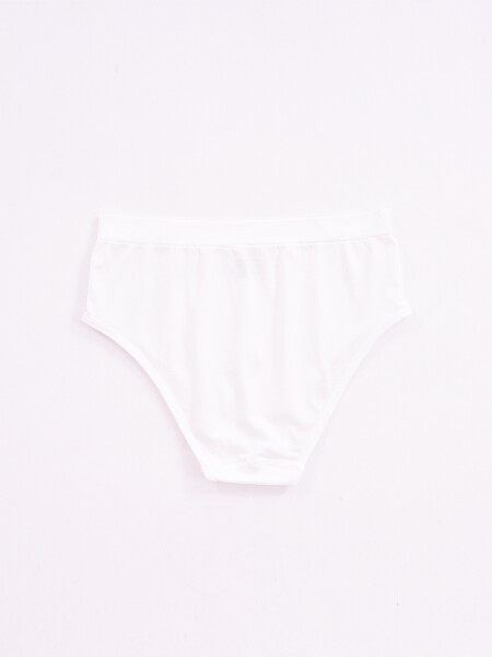 BOMBACHA ALTA SEAMLESS BLANCO