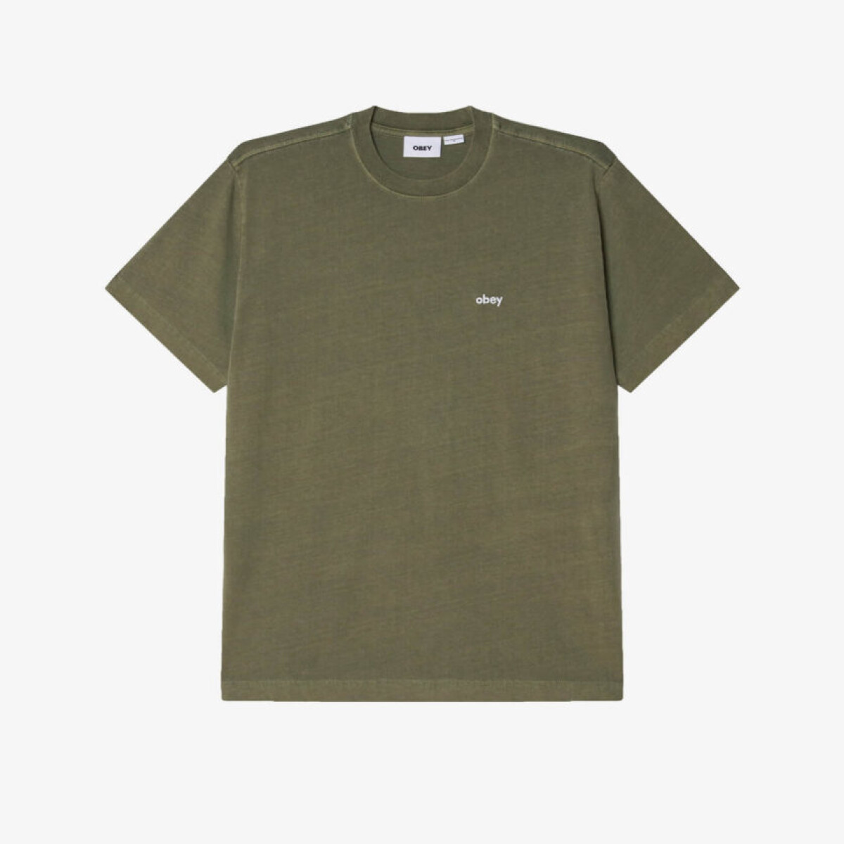 LOWERCASE PIGMENT TEE SS 