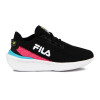 Fila Champion Mujer Start Black/fluor Pink/soft Lime Negro-rosado