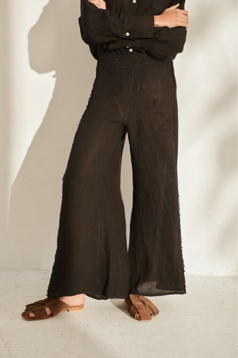 Pre Venta Pantalon Habita - Negro 