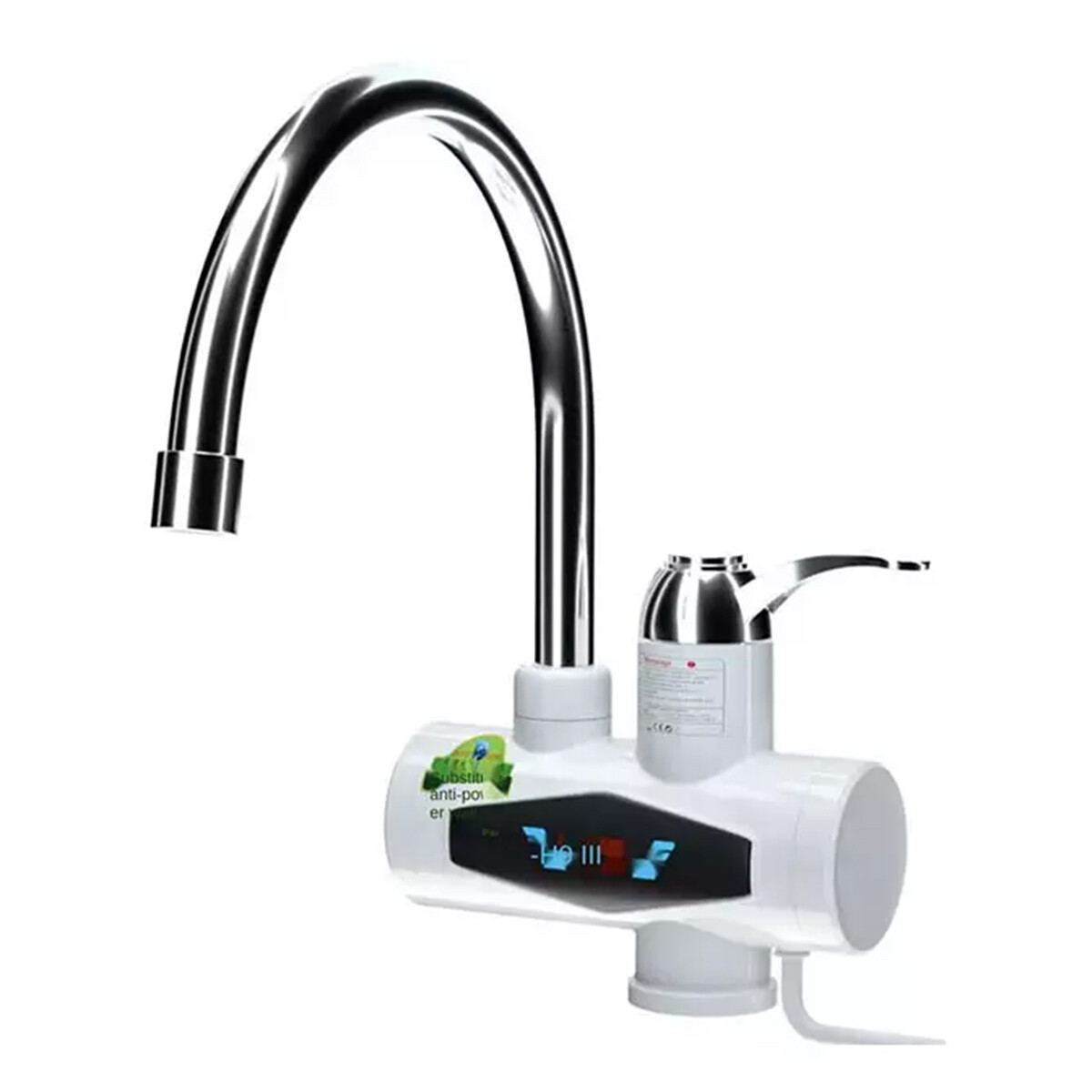 Calentador de agua instantáneo baño y cocina - BLANCO 