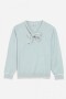 Sweater con corbatín CELESTE