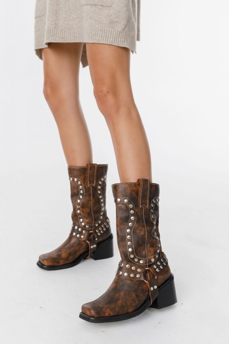 Bota Safari Rock Marron