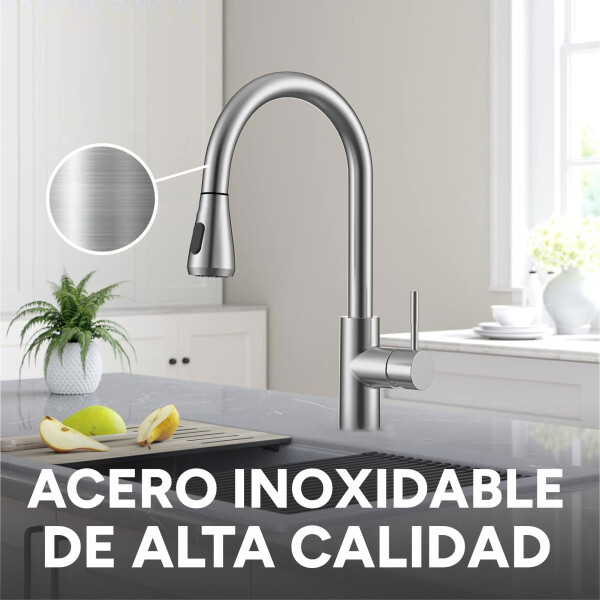 Monocomando Extensible Canilla Grifo Cocina Mesada Monocomando Extensible Canilla Grifo Cocina Mesada