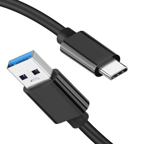 Cable USB C a USB A 2,0 macho/macho 1,5 mts | Anbyte Cable Usb C A Usb A 2,0 Macho/macho 1,5 Mts | Anbyte