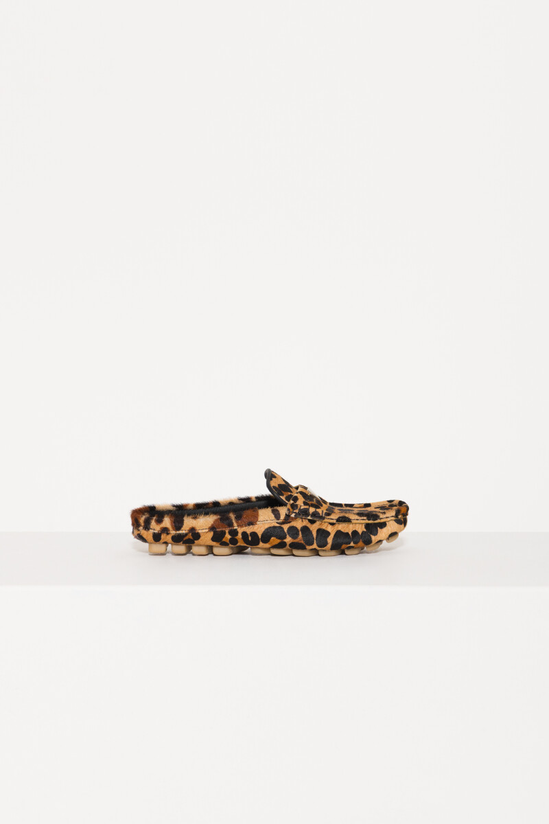 MOCASIN ANIMAL Leopardo
