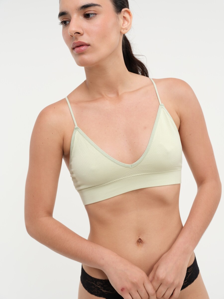 Bralette Palmer - Verde 