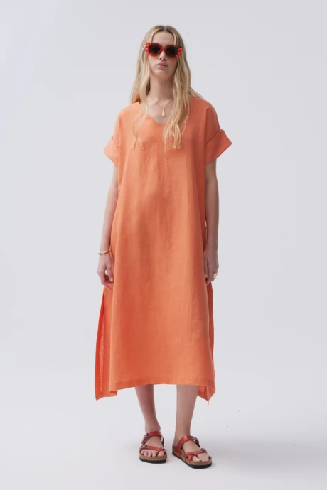 Vestido Mara Naranja