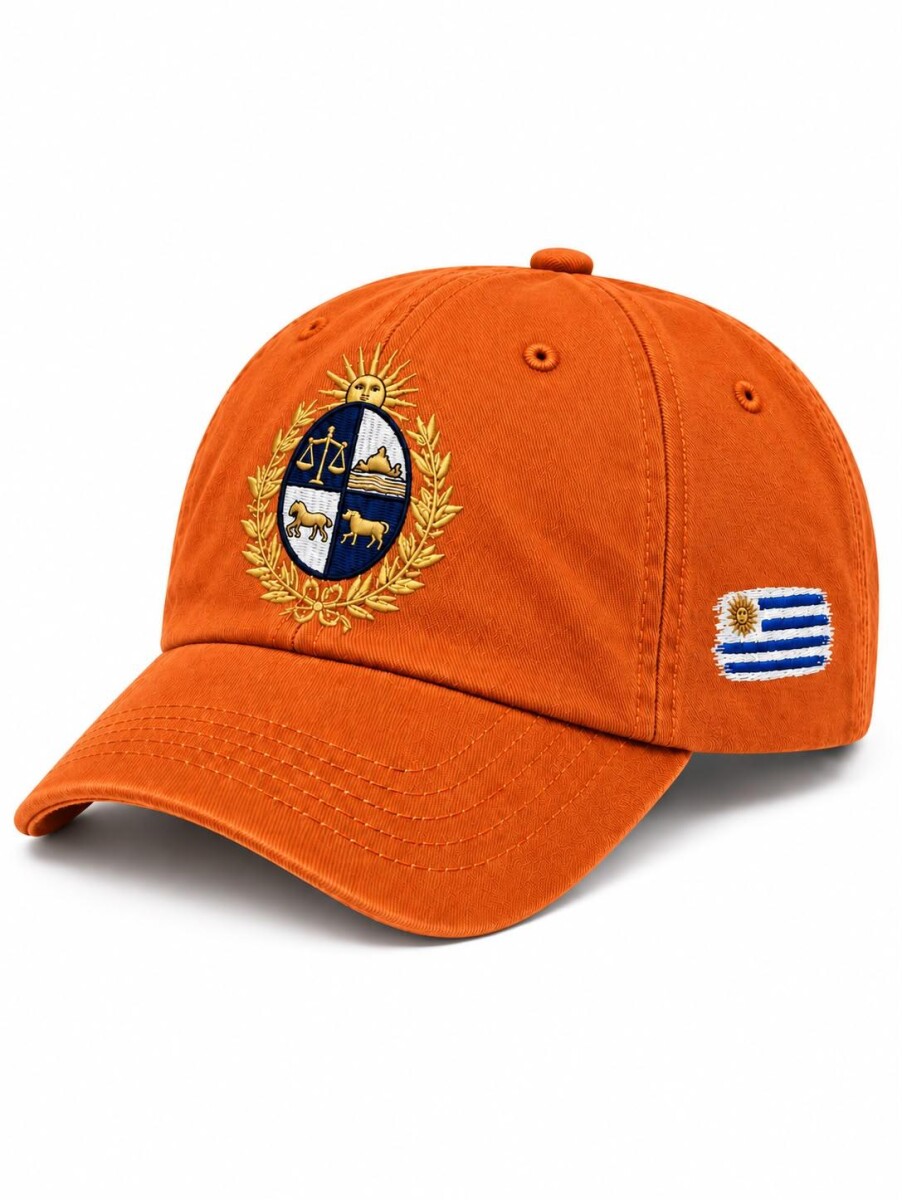 Gorra Visera - Naranja 