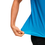Hoka Airolite run Remera manga corta para mujer - Azul Azul