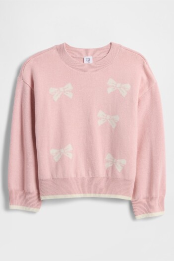 Buzo Algodón Toddler Niña Bow Print