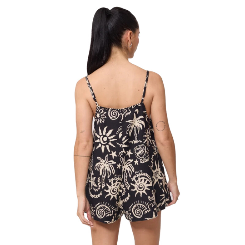 Vestido Rusty Muana - Negro Vestido Rusty Muana - Negro