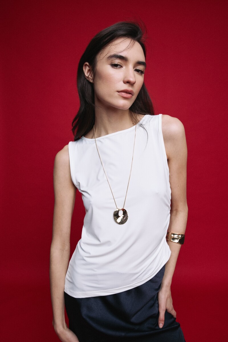 REMERA VANA Blanco